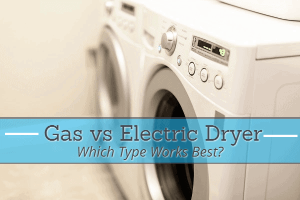 gas or electric dryer