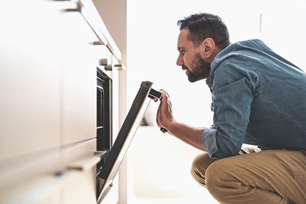 GE oven not cooking properly