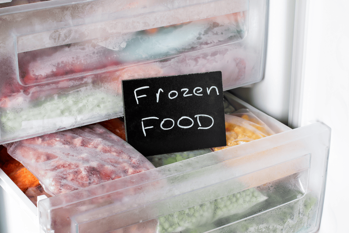 How To Organize Your Freezer