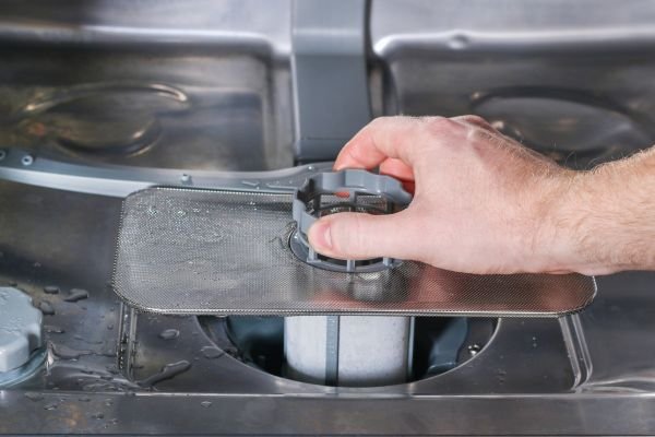 Why is my dishwasher not filling with water